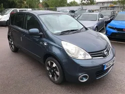 Blue Used 2013 Nissan Note N-TEC MPV | £4,000 (Fair price)