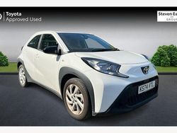 Used 2025 Toyota Aygo X PURE SUV | £13,793