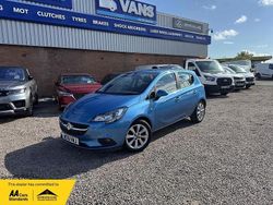Blue Used 2018 Vauxhall Corsa Hatchback | £6,991 (Fair price)