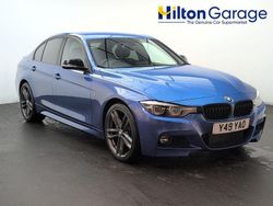 Blue Used 2017 BMW 320 M Sport Sedan | £18,300 (Fair price)
