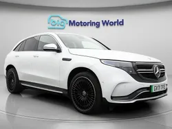 White Used 2022 Mercedes EQC400 AMG Line Premium Plus SUV | £27,000 (Expensive)