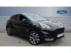 Black Used 2023 Ford Puma Gen-E ST-Line SUV | £17,000 (Fair price)