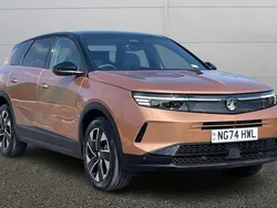 Brown Used 2025 Vauxhall Grandland X Ultimate SUV | £31,995 (Fair price)