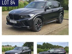 Black Used 2022 BMW X5 M Competition Edition SUV | £70,979 (Expensive)