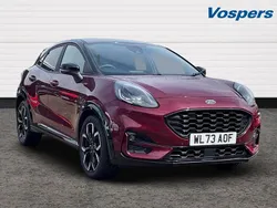 Red Used 2023 Ford Puma Hatchback | £18,990 (A bit pricey)