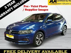 Red Used 2019 VW Polo SE Hatchback | £11,995 (Good price)