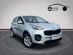 Silver Used 2017 Kia Sportage 2 SUV | £8,250 (Super price)