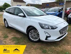 White Used 2020 Ford Focus Titanium Estate | £11,195 (Fair price)
