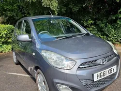 Grey Used 2012 Hyundai i10 Active Hatchback | £4,895 (Fair price)