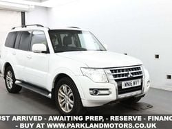 White Used 2016 Mitsubishi Shogun SUV | £13,995 (Good price)