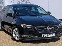 Black Used 2019 Vauxhall Insignia Elite Hatchback | £9,995 (A bit pricey)
