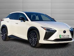 Sonic white New 2025 Lexus RZ 450e SUV | £44,495
