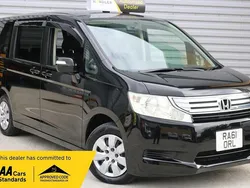Black Used 2012 Honda Stepwgn MPV | £9,995 (A bit pricey)