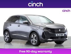 Grey Used 2021 Peugeot 3008 Allure SUV | £13,249 (Good price)