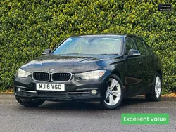 Black Used 2016 BMW 320 Sport Line Sedan | £10,995 (Fair price)