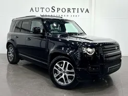 Black Used 2023 Land Rover Defender SUV | £61,900 (Fair price)