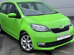 Green Used 2018 Skoda Citigo SE L Hatchback | £8,995 (A bit pricey)