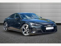 Black Used 2023 Audi e-tron GT quattro Comfort Sedan | £46,970 (Good price)