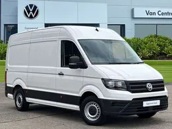 White Used 2024 VW Crafter Van | £32,989 (Expensive)
