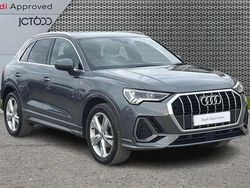 Grey Used 2019 Audi Q3 S-Line SUV | £19,978 (Fair price)