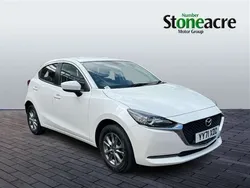 White Used 2022 Mazda 2 Hatchback | £11,795 (Good price)