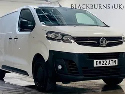 White Used 2022 Vauxhall Vivaro S Van | £9,950 (Super price)