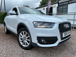 White Used 2014 Audi Q3 Performance SUV | £7,995 (Fair price)