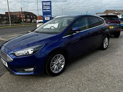Blue Used 2018 Ford Focus Zetec Hatchback | £8,695 (Good price)