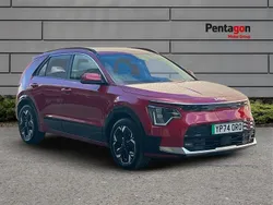 Red Used 2024 Kia e-Niro 3 SUV | £26,995