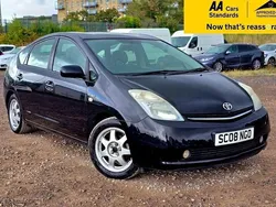 Black Used 2008 Toyota Prius T4 Hatchback | £3,288 (Fair price)