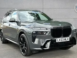 Grey Used 2023 BMW X7 M Sport SUV | £66,666 (Fair price)