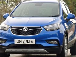 Blue Used 2017 Vauxhall Mokka X Active SUV | £9,495 (Expensive)