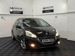 Black Used 2014 Peugeot 208 Allure Hatchback | £2,290 (Super price)