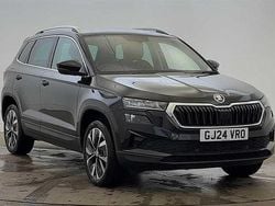 Black magic pearl effect Used 2024 Skoda Karoq SE L SUV | £20,300 (Good price)