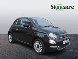Black Used 2022 Fiat 500 Dolcevita Hatchback | £8,995 (Fair price)