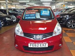Red Used 2012 Nissan Note N-TEC MPV | £5,695 (A bit pricey)