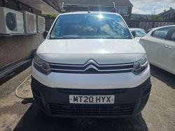 White Used 2020 Citroën Berlingo Start MPV | £6,490 (Good price)