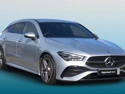 Silver Used 2024 Mercedes CLA180 Executive Sedan | £23,495 (Good price)