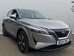 Silver Used 2024 Nissan Qashqai Acenta Premium SUV | £23,065 (Super price)