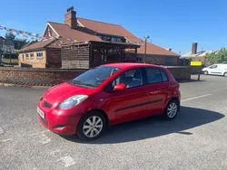 Red Used 2009 Toyota Yaris Hatchback | £4,490 (Fair price)
