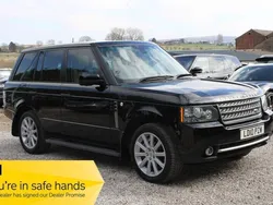 Black Used 2010 Land Rover Range Rover Autobiography SUV | £19,950