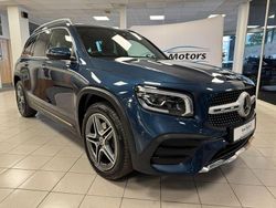 Blue Used 2021 Mercedes GLB200 AMG line SUV | £26,990 (Expensive)