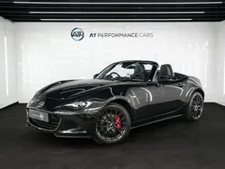 Black Used 2024 Mazda MX5 Homura-Line Cabriolet | £28,990 (A bit pricey)