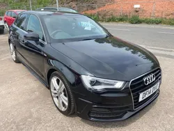 Black Used 2014 Audi A3 Sportback S-Line Hatchback | £8,290 (Fair price)