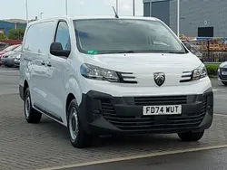 White New 2024 Peugeot Expert Van | £21,498 (Fair price)