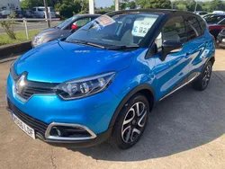 Blue black Used 2016 Renault Captur Dynamique SUV | £8,991 (Fair price)