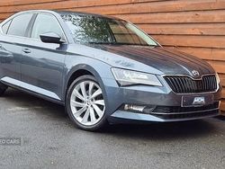 Grey Used 2016 Skoda Superb SE L Executive Hatchback | £10,450 (A bit pricey)