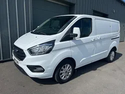 White Used 2022 Ford Transit Custom Limited Van | £14,995 (Super price)