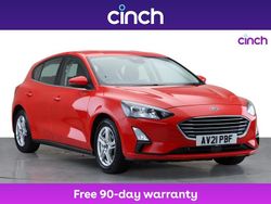 Red Used 2021 Ford Focus Zetec Hatchback | £13,129 (Good price)