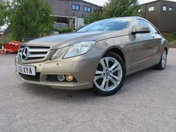 Beige Used 2011 Mercedes E350 SE Coupe | £5,995 (Fair price)